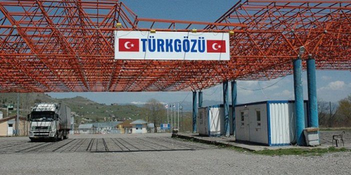 Türkgözü Gümrük Kapısı yeniden ulaşıma açıldı. İki aydır geçişlere kapalıydı