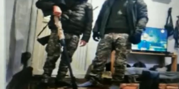 Şanlıurfa'da terör operasyonu 2 tutuklu