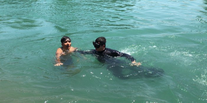 Adana'da sulama kanallarındaki boğulma tehlikesine karşı denetlendi