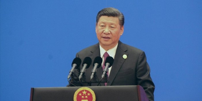 Devlet Başkanı Şi Hong Kong'u ziyaret etti