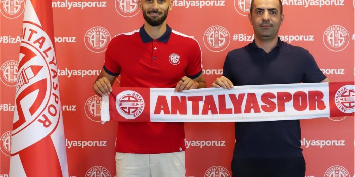 Antalyaspor transferi açıkladı. 2 yıllık sözleşme