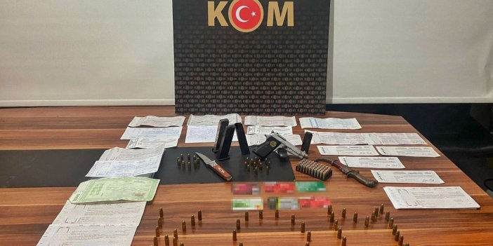 Zonguldak’ta tefeci operasyonu: 6 kişi gözaltına alındı
