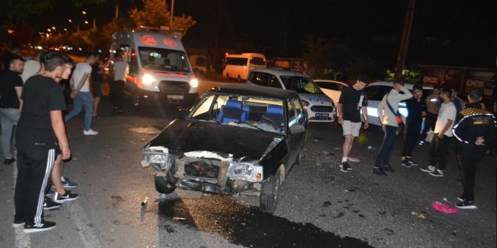 Çorlu’da feci kaza: 2 yaralı