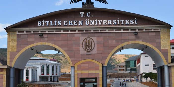 Bitlis Eren Üniversitesi personel alacak