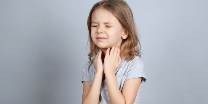 Uzmanı açıkladı. Çocuklarda boğaz ağrısı neden olur?