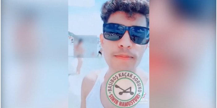 Pakistanlı erkek plajdaki kadınların videosunu çekti. Bu mu sığınmacı