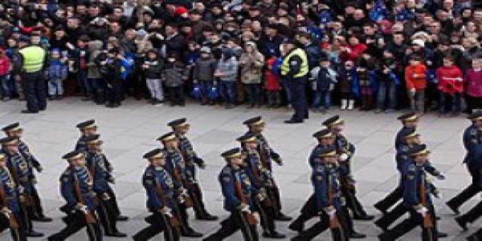 Kosova'nın bağımsızlığı kutlandı