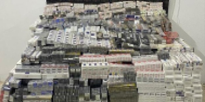 Gaziantep’te 30 bin paket yakalandı