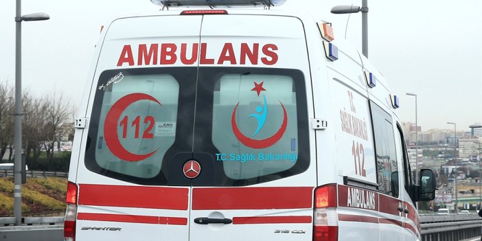 Ambulansa yol vermeyen 5 araca para cezası