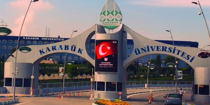 Karabük Üniversitesi 30 personel alacak