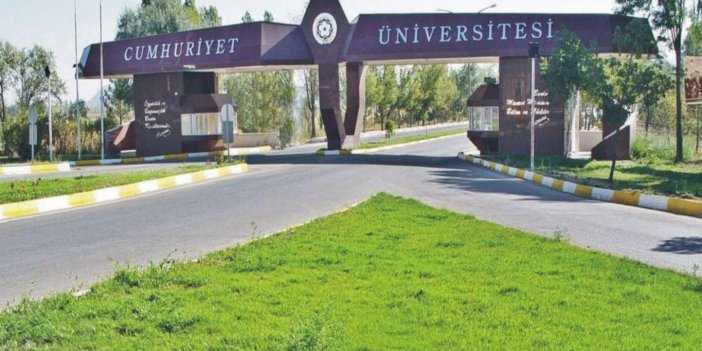 Sivas Cumhuriyet Üniversitesi 17 personel alacak