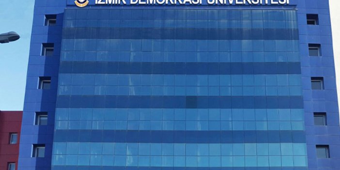 İzmir Demokrasi Üniversitesi akademik personel alacak