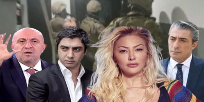 Polat Alemdar emniyete ifadeye çağırıldı.  Erkan Petekkaya, Sinan Engin ve  şarkıcı Aylin Çoşkun kapıda bekliyor
