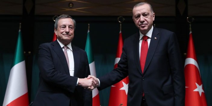 Erdoğan'la görüşen İtalya Başbakanı Draghi'den flaş İstanbul Sözleşmesi çıkışı