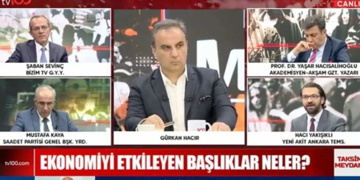 Yeni Akit yazarı Hacı Yakışıklı, Türkiye'deki ekonomik krizi 15 Temmuz'a bağladı