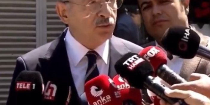 Kemal Kılıçdaroğlu: Terör örgütü ile birlikte askerlere kumpas kuranlardan hesabını soracağız