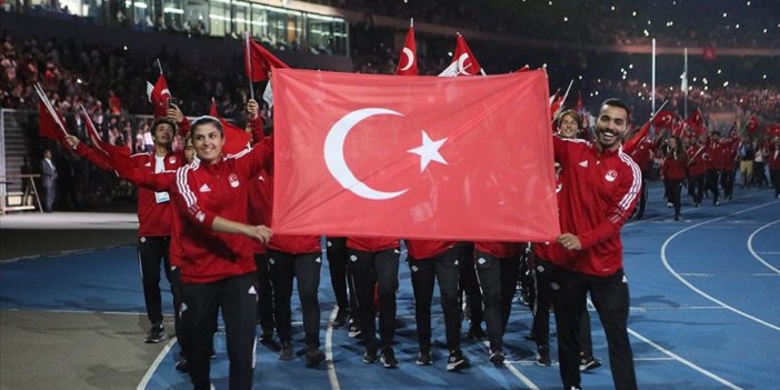 Akdeniz Oyunları'na müthiş veda. Türkiye 108 madalya ile ikinci oldu
