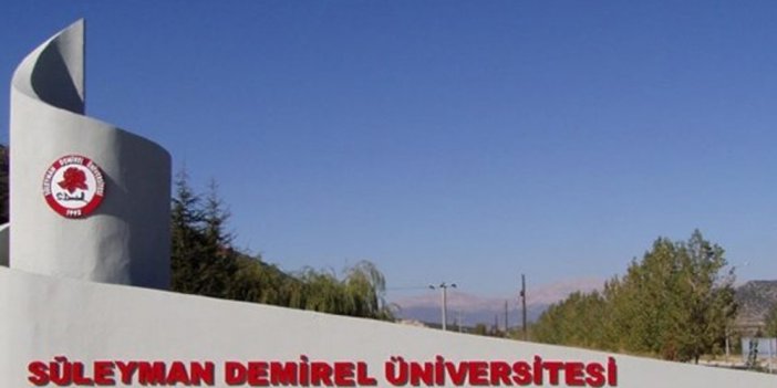 Süleyman Demirel Üniversitesi öğretim üyesi alıyor