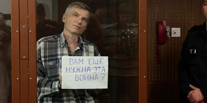 Rus Belediye Meclis Üyesi Gorinov'a 7 yıl hapis cezası