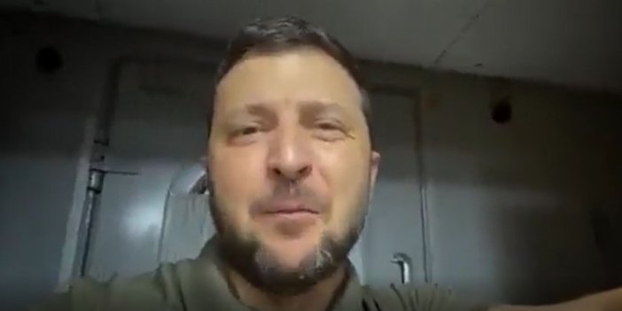 Ukrayna Lideri Zelenski'den videolu Türkçe Kurban Bayramı mesajı