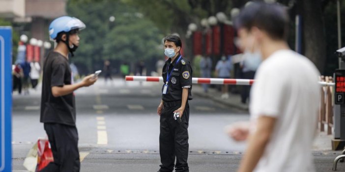 Çin'in Şanghay şehrindeki bir hastanede bıçaklı saldırı