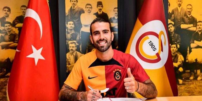 Galatasaray Oliviera'yı açıkladı. İşte maliyeti