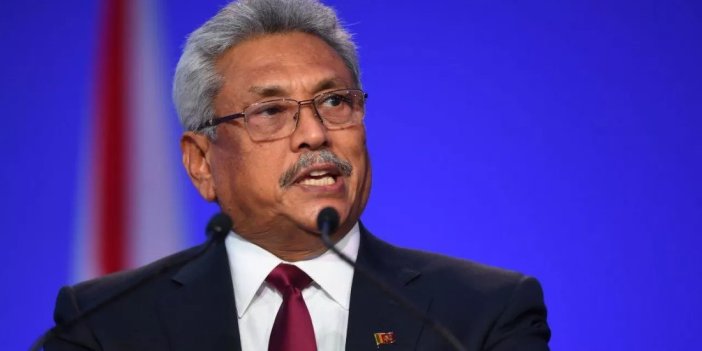 Sri Lanka Devlet Başkanı Rajapaksa’dan istifa kararı
