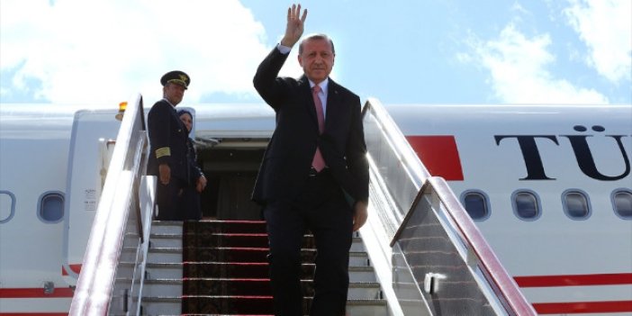 Erdoğan'dan Güney Amerika ziyareti