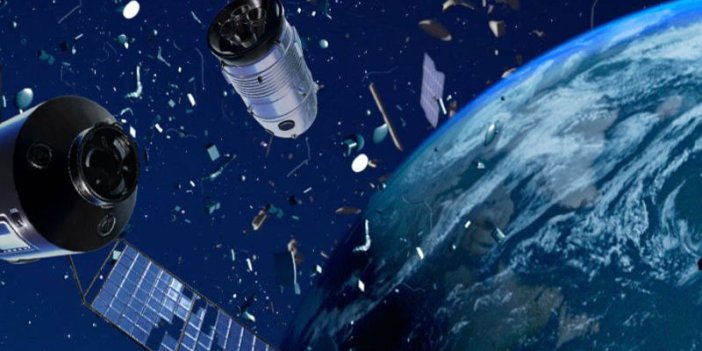 NASA açıkladı: Uzaydaki atıklar nasıl temizlenecek