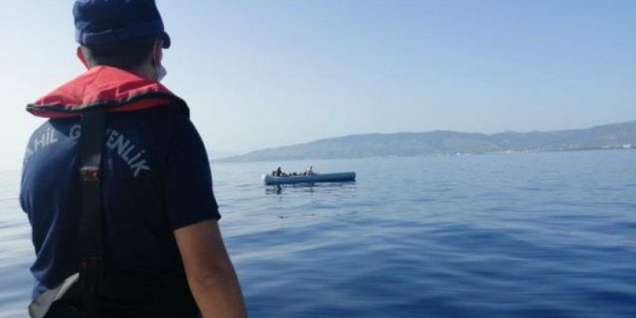İzmir'de 447 düzensiz göçmen yakalandı