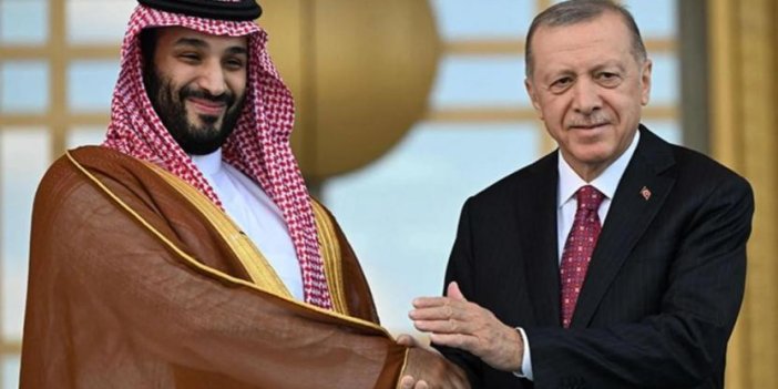 Erdoğan, Suudi Veliaht Prens Selman ile görüştü