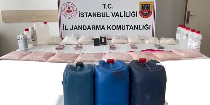 İstanbul'da 169 kilo uyuşturucu ele geçirildi