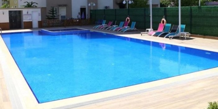 Antalya'da 2 yaşındaki çocuk havuzda boğuldu