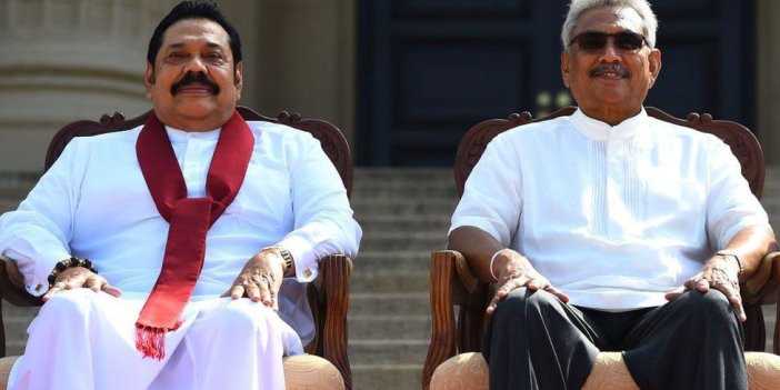 Sri Lanka Devlet Başkanı Rajapaksa ülkeyi terk etti