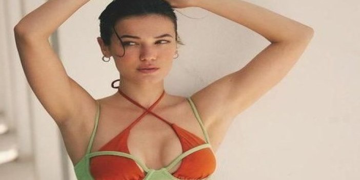 Pınar Deniz bikini giyince beğeni butonu çöktü