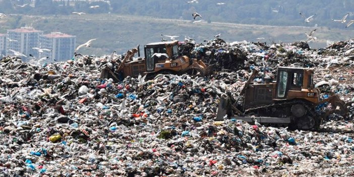 Dünyanın çöpü Türkiye'de