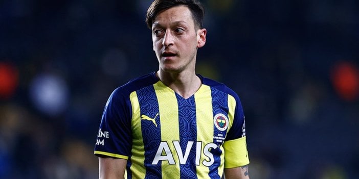 Başakşehir'den flaş Mesut Özil paylaşımı