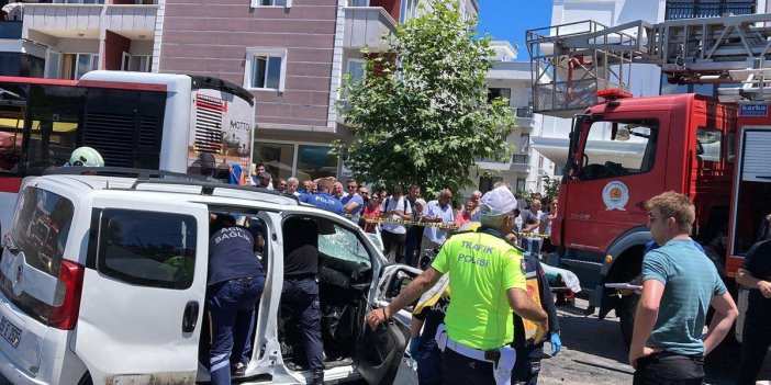 Samsun’da feci kaza. 2 kişi hayatını kaybetti