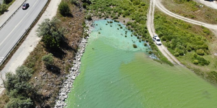 İSKİ'den Sazlıdere Barajı'ndaki görüntülerle ilgili açıklama