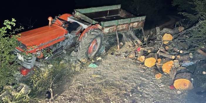 Karabük'te traktör devrildi: 2 ölü, 2 yaralı