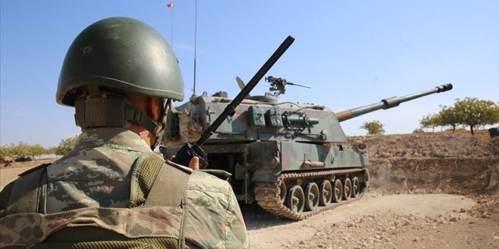 Irak'ın kuzeyinde 5 PKK'lı terörist etkisiz hale getirildi