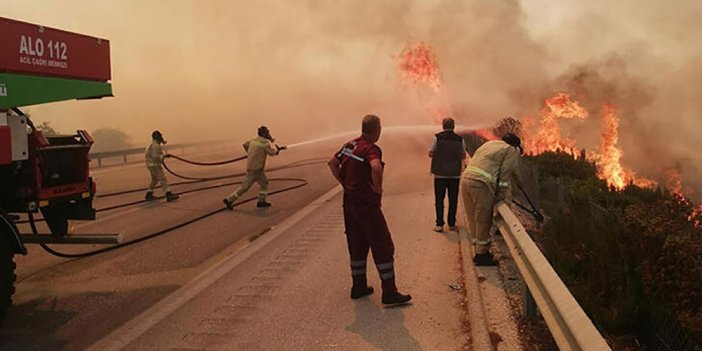 İzmir için 'orman yangını' uyarısı! Önümüzdeki 3 güne dikkat….