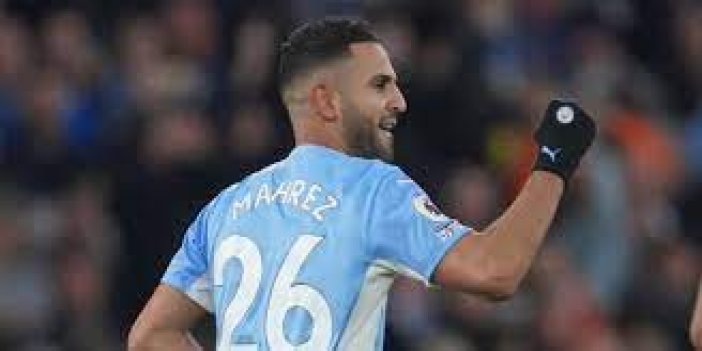 Manchester City'den flaş Riyad Mahrez kararı