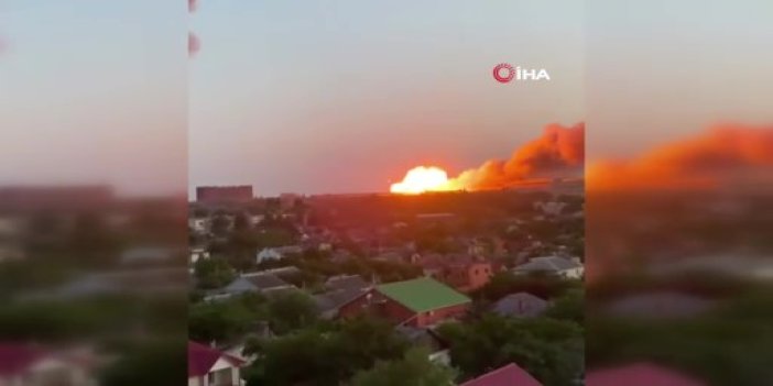 Rusya'dan Ukrayna'nın Dnipro şehrine füze saldırısı
