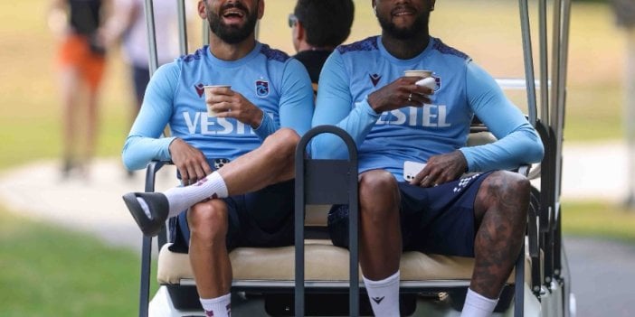 Trabzonspor'un hazırlık kampında Avcı'yı sevindiren gelişme