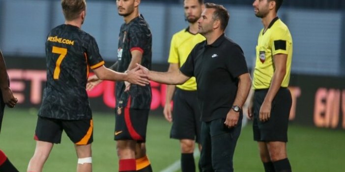 Galatasaray ilk galibiyetini arıyor