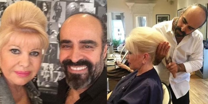 Ivana Trump’ın ölüm sebebi belli oldu: Türk kuaföre gidiyormuş