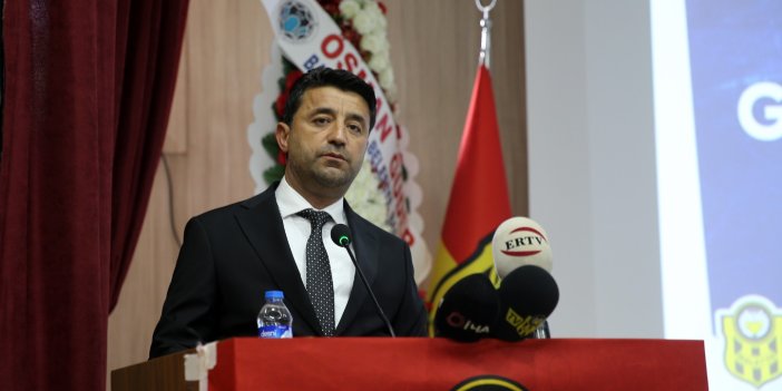 Malatyaspor'un yeni başkanı seçildi