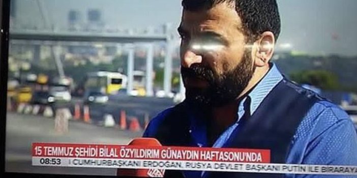 TRT Haber canlı yayında 15 Temmuz gazisini şehit olarak tanıttı