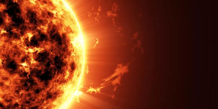 Bilim insanlarından korkutan açıklama: Dünyayı kasıp kavuracak güneş patlaması olabilir | Yüzeyde dev lekeler tespit edildi